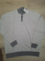 Stenstrøms strik 1/2 zip, 422298-1355 sand