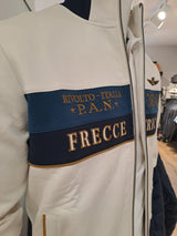 Aeronautica cardigan FFZ FE2066UP00350 94685 hvid