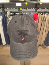 Aeronautica cap HA1204 sort