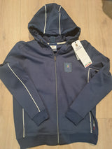 Aeronautica hoodie FE2064 navy
