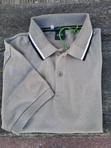 Boss polo t-shirt Join Paddy 50562481 sand