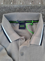 Boss polo t-shirt Join Paddy 50562481 sand