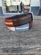 Paolo Vitale POLO bælte 1086830 brun