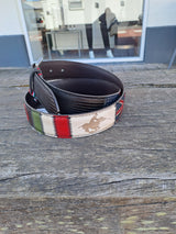 Paolo Vitale POLO bælte 1086830 brun