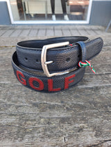 Paolo Vitale GOLF bælte 1082631 navy