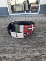 Paolo Vitale GOLF bælte 1082631 navy