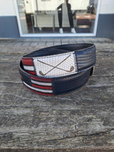 Paolo Vitale GOLF bælte 1082631 navy