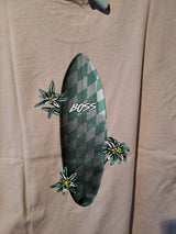 Boss t-shirt Surfwash 50561873 rosa