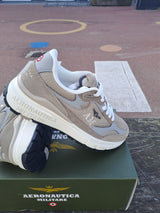 Aeronautica sneakers SC0318 sand