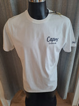 Saint Barth t-shirt LA DOLCE VITA hvid