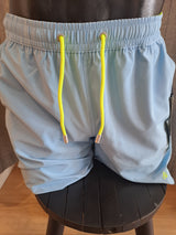 Saint Barth swimshorts SB3194 lyseblå