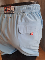 Saint Barth swimshorts SB3194 lyseblå