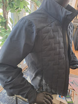 Boss jakke DOWN HYBRID 50566761 navy