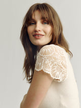 Rosemunde RWBeatha Capsleeve T-Shirt 100025 Col037