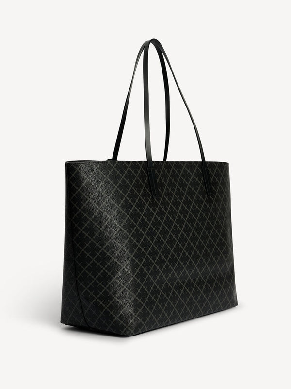 By Malene Birger Taske Abi Tote (GL) Col.Sort/Grå 053