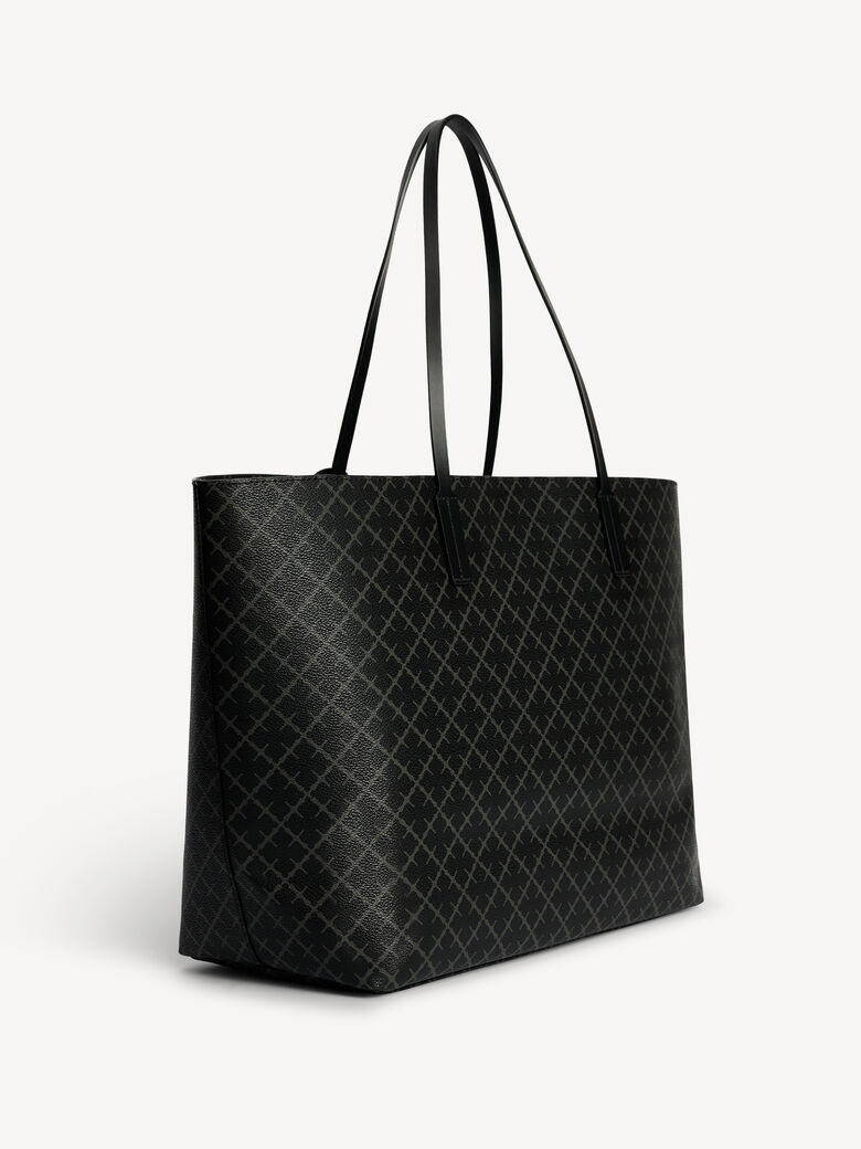 By Malene Birger Taske Abi Tote (GL) Col.Sort/Grå 053