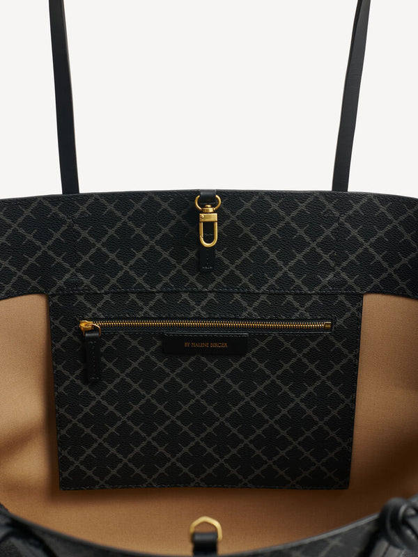 By Malene Birger Taske Abi Tote (GL) Col.Sort/Grå 053