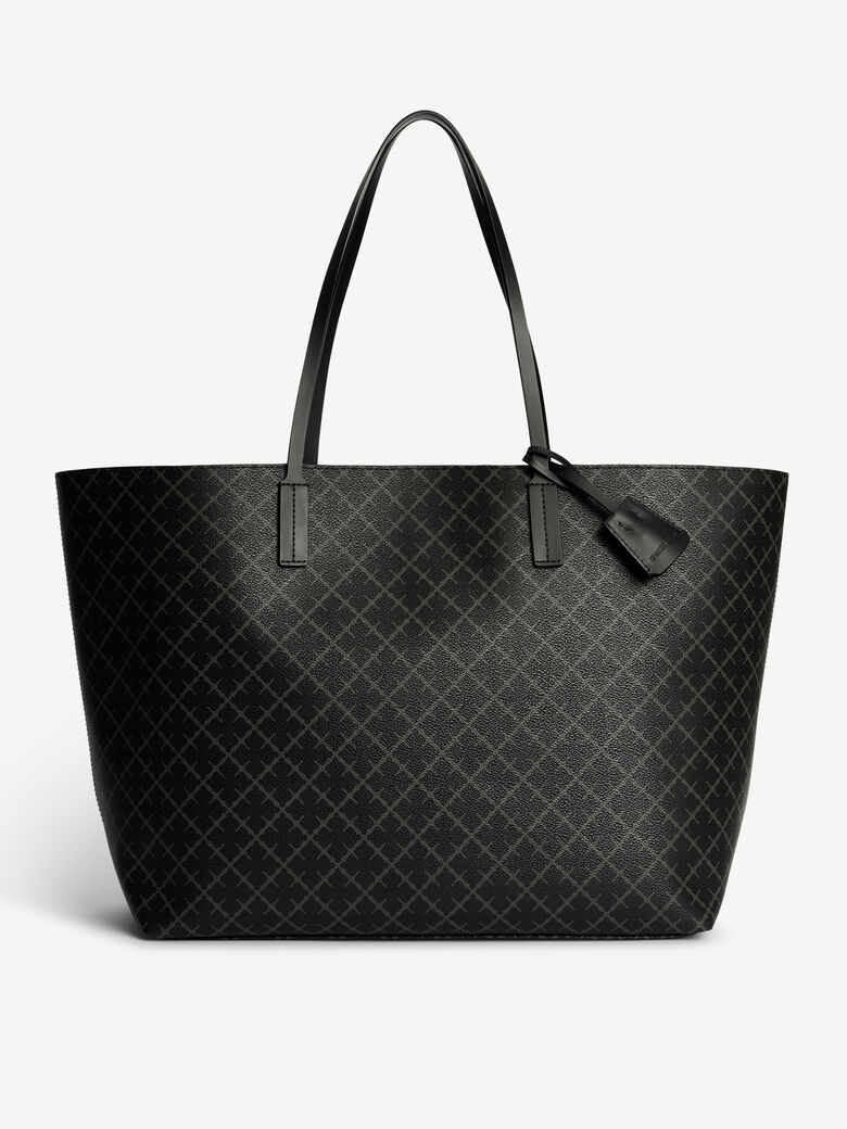 By Malene Birger Taske Abi Tote (GL) Col.Sort/Grå 053