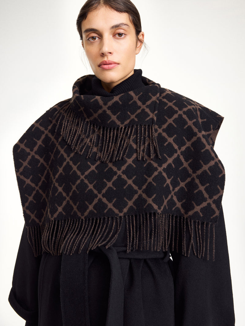 By Malene Birger Turtlos Poncho 102282 1K2