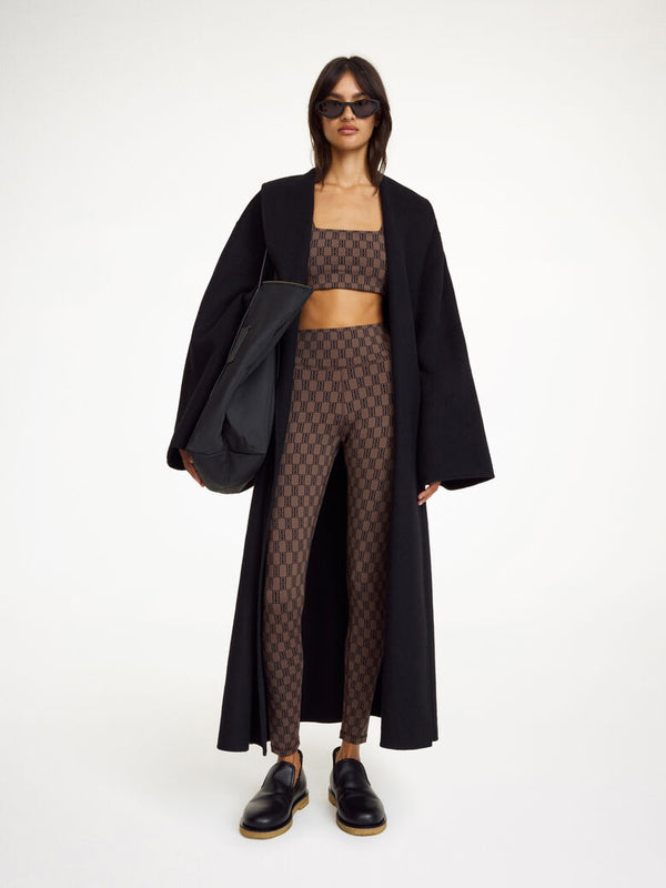 By Malene Birger Polene Leggins 102370 Col. 1K2