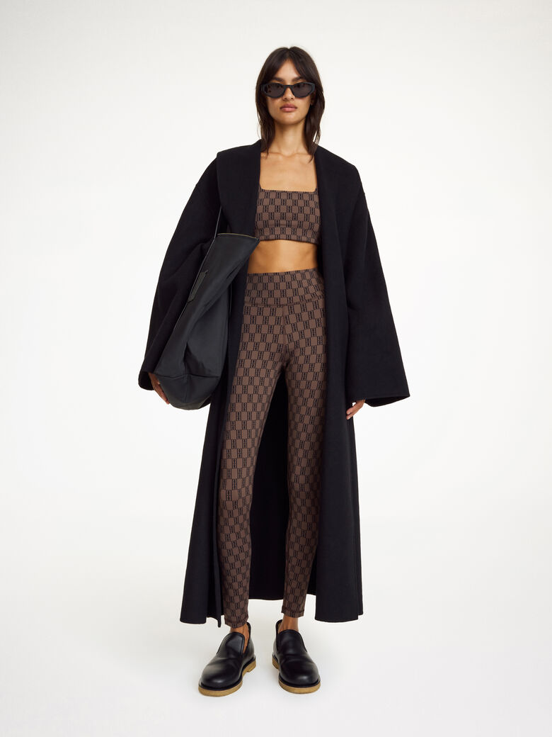 By Malene Birger Polene Leggins 102370 Col. 1K2