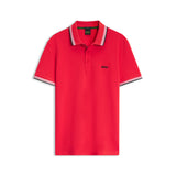 Boss polo t-shirt PADDY 50469055 rød/620