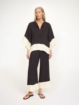 By Malene Birger Cicie Blouse 103023 Col. Q60