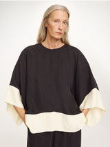 By Malene Birger Cicie Blouse 103023 Col. Q60
