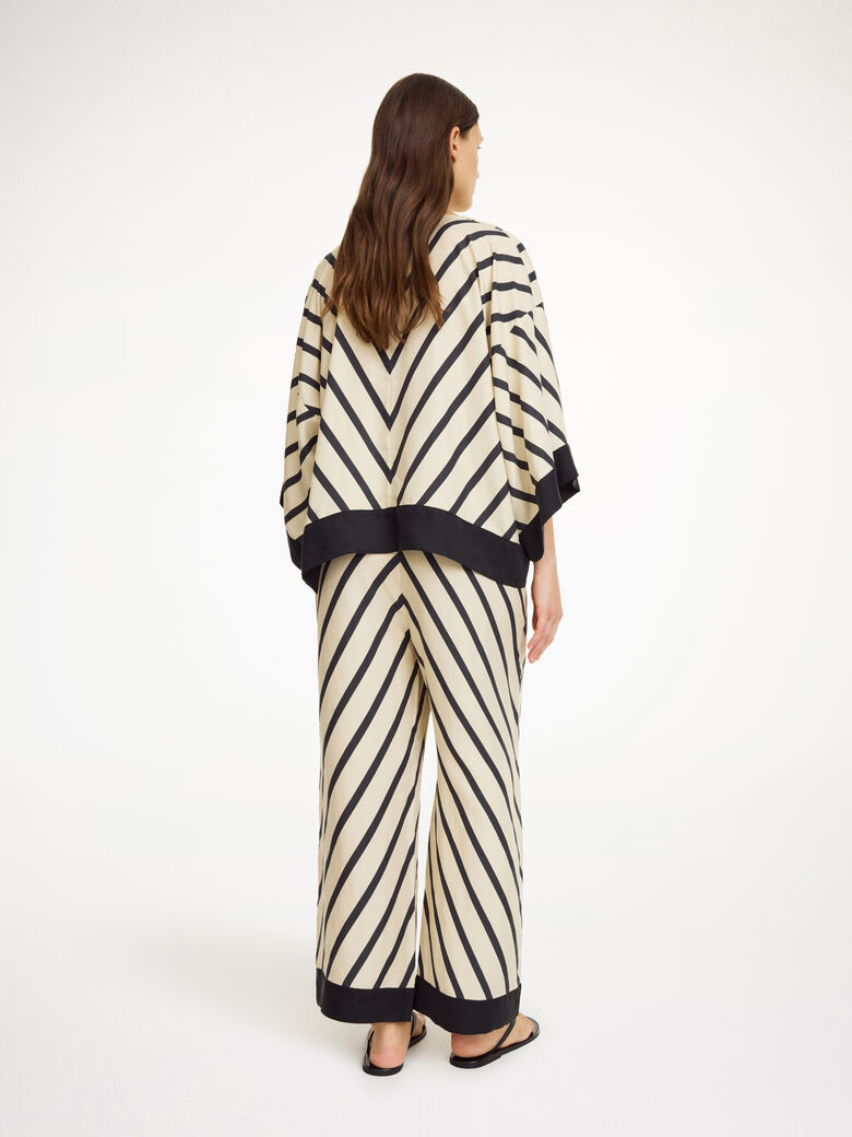 By Malene Birger Bluse Cicie 103023 Col. Sand QR1