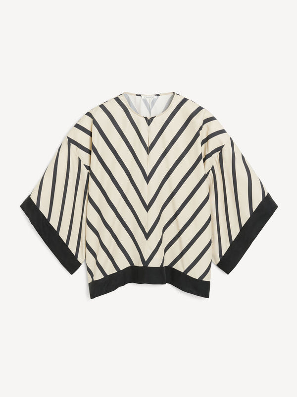 By Malene Birger Bluse Cicie 103023 Col. Sand QR1