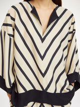 By Malene Birger Bluse Cicie 103023 Col. Sand QR1