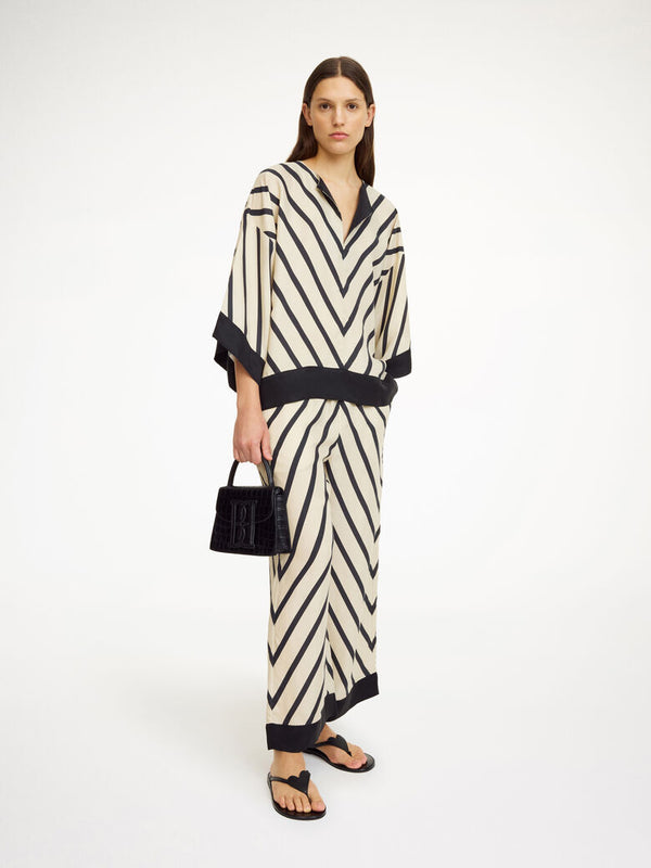 By Malene Birger Bluse Cicie 103023 Col. Sand QR1