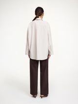 By Malene Birger Derris Skjorte 103165 Col. QG4