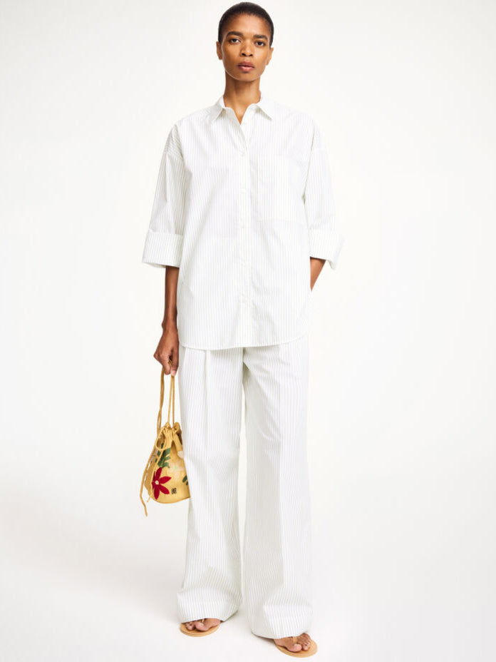 By Malene Birger Derris Skjorte 103165 Col. QG5