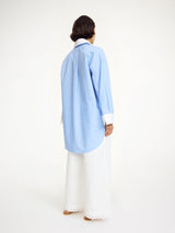 By Malene Birger Skjorte Maye 103166 Col. Blå QR2
