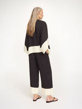 By Malene Birger Mirabello wide-leg bukser 103230 Col. Q60