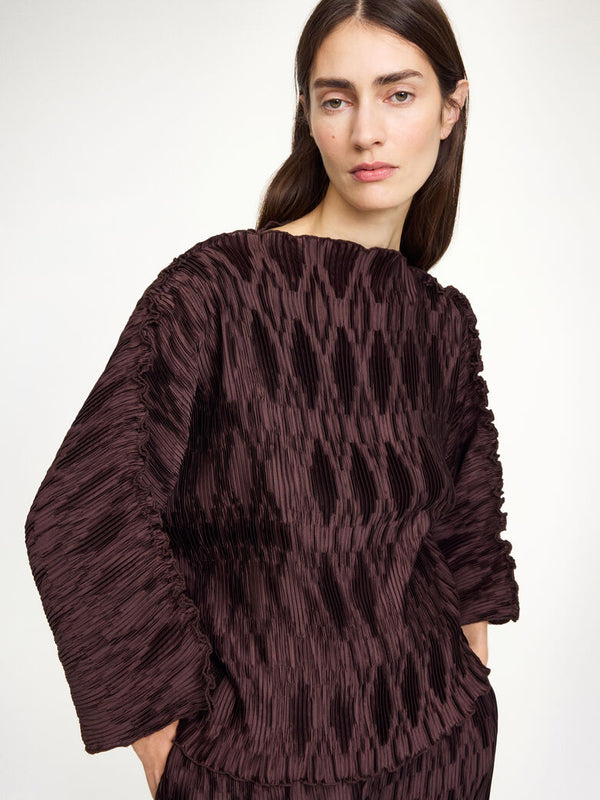 By Malene Birger Tralluman Bluse 103604 Col.1BM
