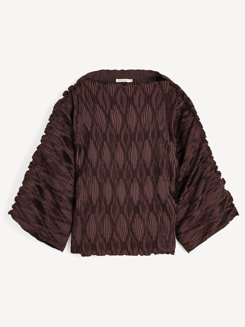 By Malene Birger Tralluman Bluse 103604 Col.1BM