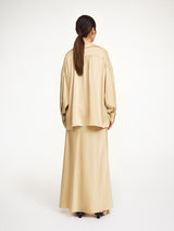 By Malene Birger Leonora Bluse 103801 Col.1Y4