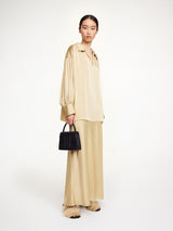 By Malene Birger Leonora Bluse 103801 Col.1Y4