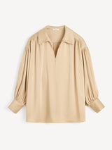 By Malene Birger Leonora Bluse 103801 Col.1Y4