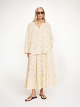 By Malene Birger Derris Voile Shirt 104129 Col. Q23
