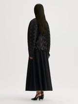 By Malene Birger Franca Bluse 104319 Col.Black
