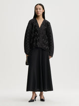 By Malene Birger Franca Bluse 104319 Col.Black