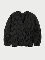 By Malene Birger Franca Bluse 104319 Col.Black