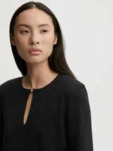 By Malene Birger Opale Strik 104393 Col. Black