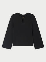 By Malene Birger Opale Strik 104393 Col. Black