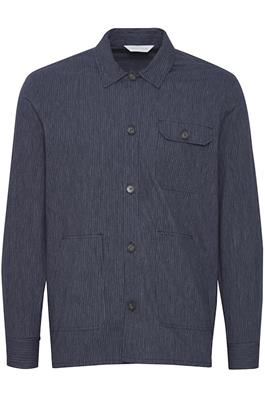Casual Friday overshirt 20504563 navy strib