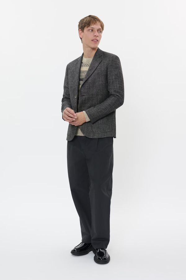 Matinique blazer Coltm 30208708 sort mel.
