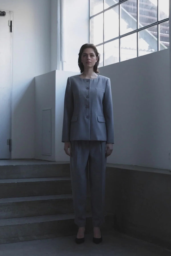 PBO Ladylo Blazer PBO1334 Col. Grå 417